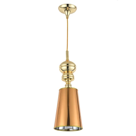 Lampa designerska wisząca QUEEN-1 MP-8846-18 gold - Step Into Design